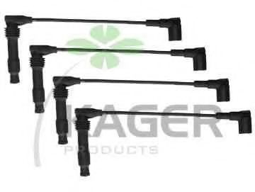 Комплект проводов зажигания KAGER 64-0584