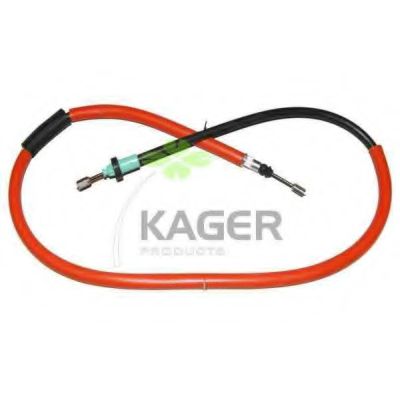 Трос, стояночная тормозная система KAGER 19-6427