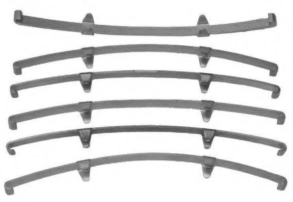 Комплект тормозных колодок, дисковый тормоз DON 29053