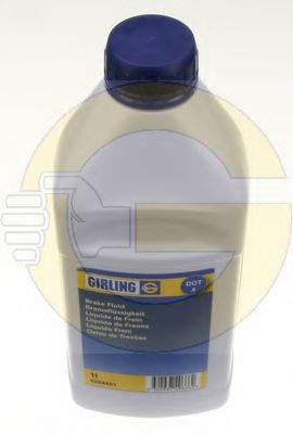 Тормозная жидкость; Тормозная жидкость GIRLING 4204401