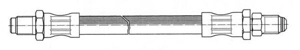 Шланг сцепления KAWE 516970