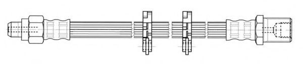 Тормозной шланг KAWE 517130