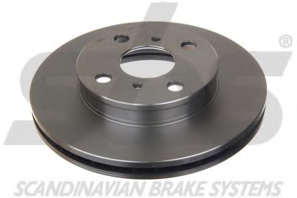 Тормозной диск sbs 18152045174