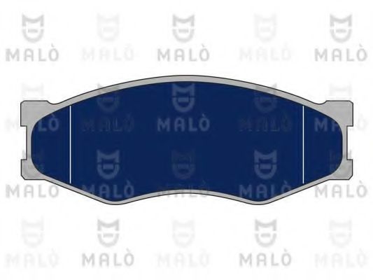 Комплект тормозных колодок, дисковый тормоз MALÒ 1050151