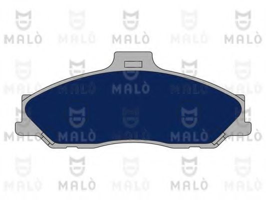 Комплект тормозных колодок, дисковый тормоз MALÒ 1050596