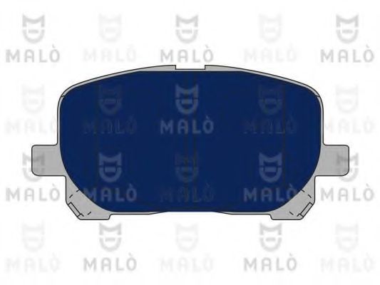 Комплект тормозных колодок, дисковый тормоз MALÒ 1050745
