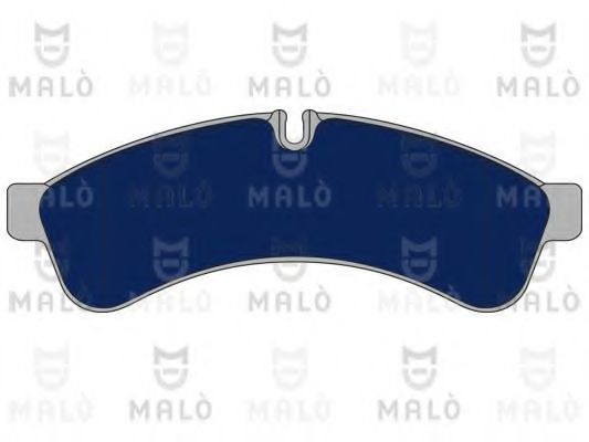 Комплект тормозных колодок, дисковый тормоз MALÒ 1050914