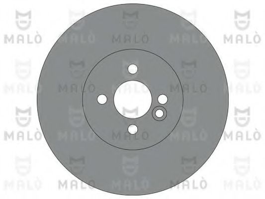 Тормозной диск MALÒ 1110389