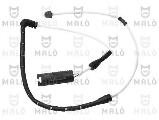 Сигнализатор, износ тормозных колодок MALÒ 124052