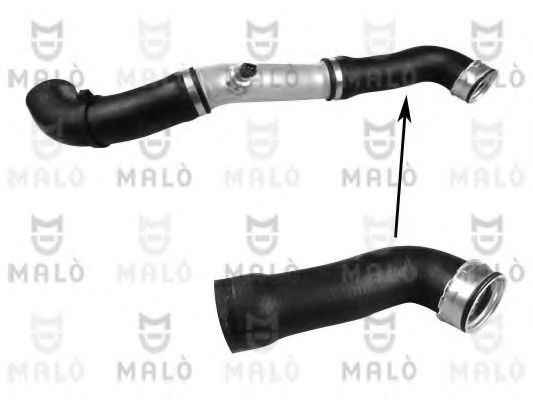 Трубка нагнетаемого воздуха MALÒ 273212A