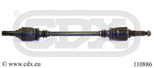 Приводной вал CDX 110886