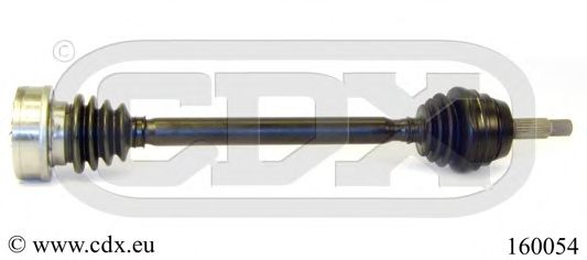 Приводной вал CDX 160054