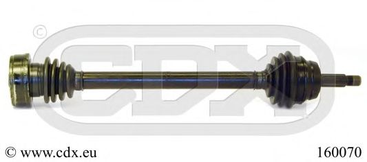 Приводной вал CDX 160070