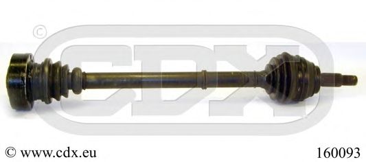 Приводной вал CDX 160093