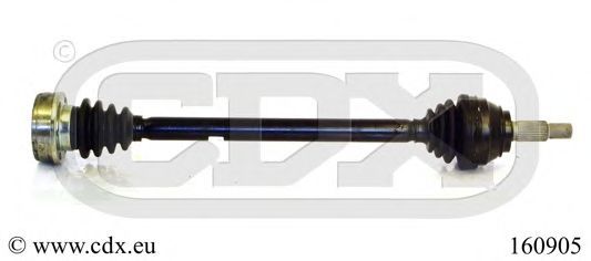 Приводной вал CDX 160905