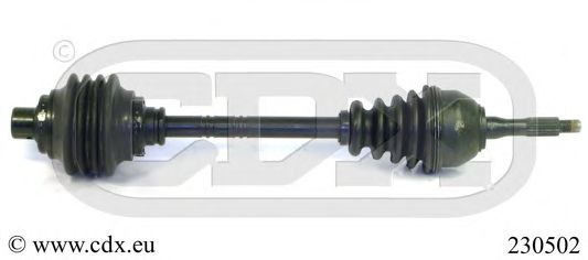 Приводной вал CDX 230502