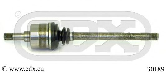Шарнир, приводной вал CDX 30189