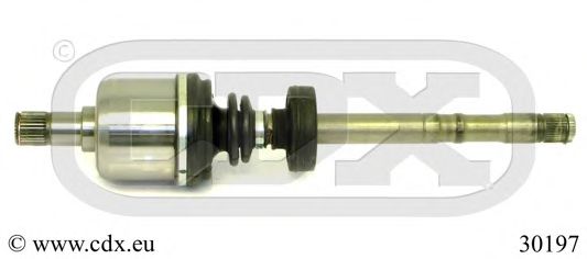 Шарнир, приводной вал CDX 30197