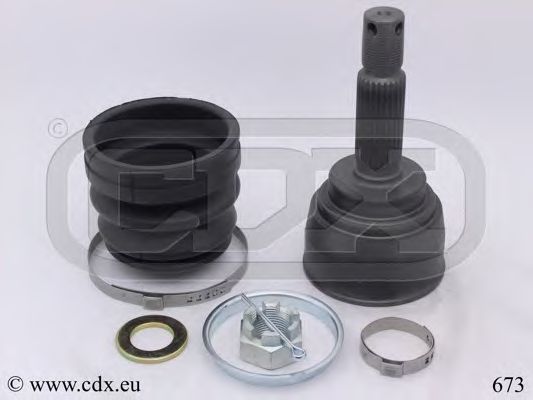 Шарнирный комплект, приводной вал CDX 673