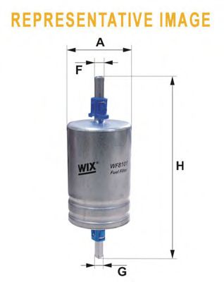 Топливный фильтр WIX FILTERS WF8330