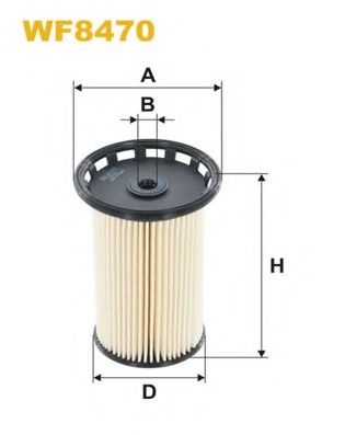 Топливный фильтр WIX FILTERS WF8470