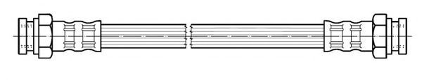 Тормозной шланг CEF 510836