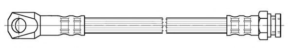 Тормозной шланг CEF 510856
