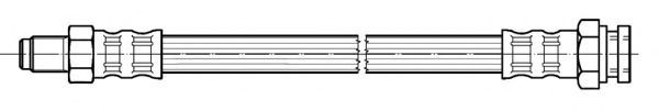 Тормозной шланг CEF 510944