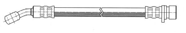Тормозной шланг CEF 511238
