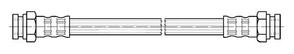 Тормозной шланг CEF 511716