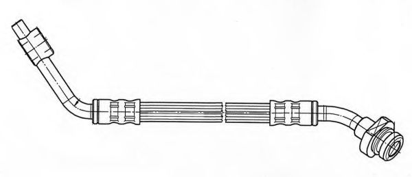 Тормозной шланг CEF 512164