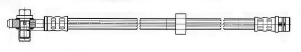 Тормозной шланг CEF 512227