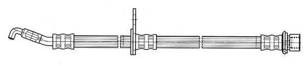 Тормозной шланг CEF 512255