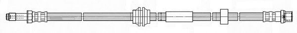 Тормозной шланг CEF 512327