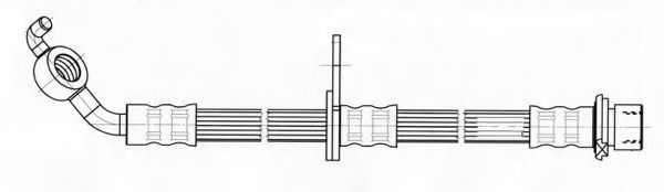 Тормозной шланг CEF 512459
