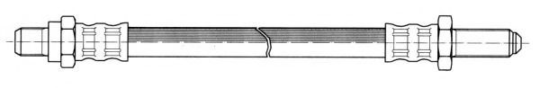 Тормозной шланг CEF 516851