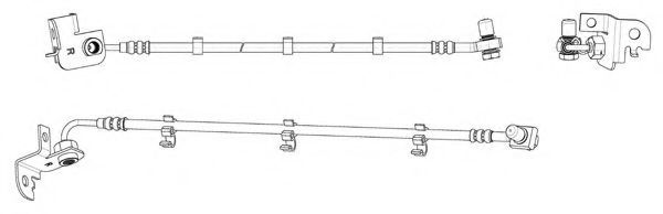 Тормозной шланг CEF 518305