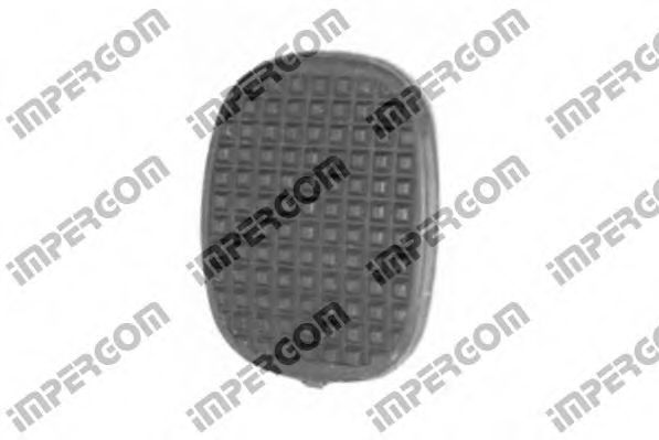 Педальные накладка, педаль тормоз; Накладка на педаль, педаль сцепления ORIGINAL IMPERIUM 28057