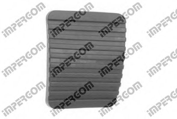 Педальные накладка, педаль тормоз; Накладка на педаль, педаль сцепления ORIGINAL IMPERIUM 32380