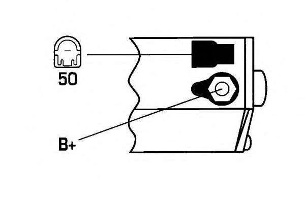 Стартер DA SILVA 041027
