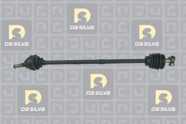 Приводной вал DA SILVA 42114T