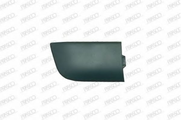 Заслонка, буксирный крюк PRASCO TY3241246