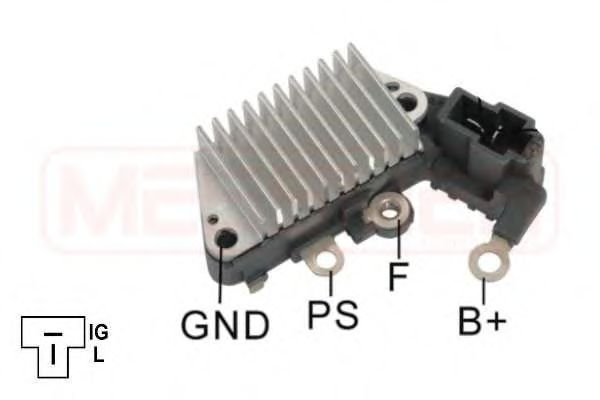 Регулятор генератора MESSMER 215663
