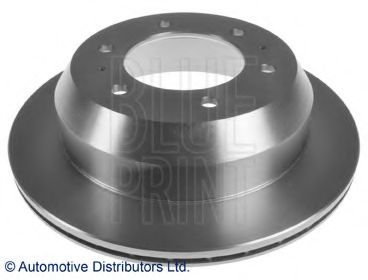 Тормозной диск BLUE PRINT ADG043171