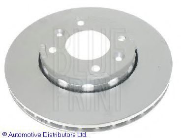 Тормозной диск BLUE PRINT ADG04372