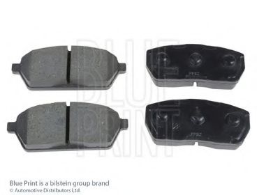 Комплект тормозных колодок, дисковый тормоз BLUE PRINT ADK84212