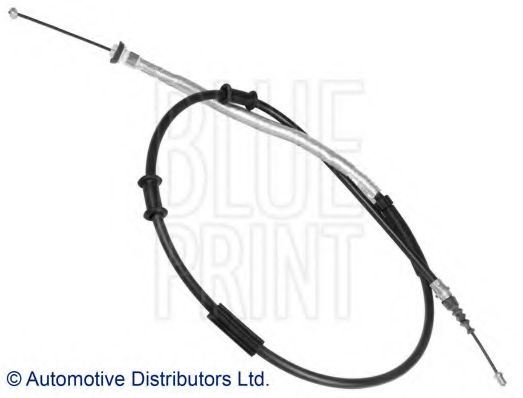 Трос, стояночная тормозная система BLUE PRINT ADL144601
