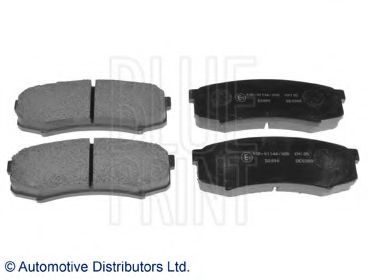 Комплект тормозных колодок, дисковый тормоз BLUE PRINT ADT34280