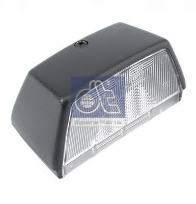 Корпус, фонарь освещения номерного знака DT 332051
