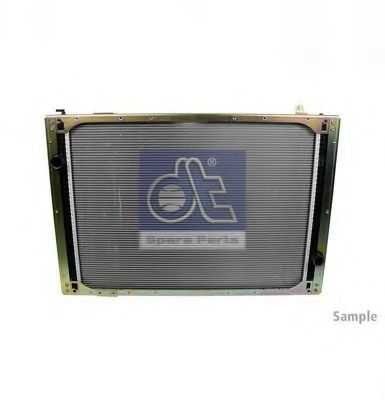 Радиатор, охлаждение двигателя DT 3.16217